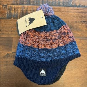 Kids' Burton Fleece-Lined Earflap Beanie